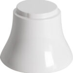 ΒΑΣΗ ΓΙΑ ΔΙΣΚΟ ΠΑΡΟΥΣΙΑΣΗΣ 28-1667/1668 WHITE 12.5 x 9,5 CM ΜΕΛΑΜΙΝΗΣ ΚΙΝΑΣ