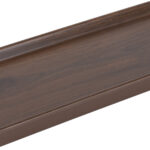 ΠΙΑΤΕΛΑ ΟΡΘΟΓΩΝΙΑ GROVE 28,5 x 12 x 2 CM ΜΕΛΑΜΙΝΗΣ ΚΙΝΑΣ