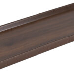 ΠΙΑΤΕΛΑ ΟΡΘΟΓΩΝΙΑ GROVE 35 x 12 x 2 CM ΜΕΛΑΜΙΝΗΣ ΚΙΝΑΣ