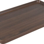 ΠΙΑΤΕΛΑ ΟΡΘΟΓΩΝΙΑ GROVE 35 x 20 x 2 CM ΜΕΛΑΜΙΝΗΣ ΚΙΝΑΣ