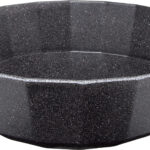 ΜΠΩΛ ΣΤΡΟΓΓΥΛΟ SPOTS BLACK Ø29x9,8 CM 3800ML ΜΕΛΑΜΙΝΗΣ ΚΙΝΑΣ