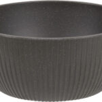 ΜΠΩΛ TRACE BLACK Ø 17 x 7,5 CM 1040 ML ΜΕΛΑΜΙΝΗΣ