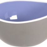 ΜΠΩΛ NARA BLUE Ø14 x 7 CM 500ML ΜΕΛΑΜΙΝΗΣ ΚΙΝΑΣ