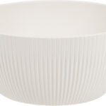 ΜΠΩΛ TRACE WHITE Ø 17 x 7,5 CM 1040 ML ΜΕΛΑΜΙΝΗΣ