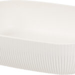 ΜΠΩΛ TRACE WHITE GN 1/2 32,5 x 26,5 x 7,5 CM 4420 ML ΜΕΛΑΜΙΝΗΣ ΚΙΝΑΣ