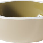 ΜΠΩΛΑΚΙ NARA OLIVE Ø9 x 3,5 CM 90ML ΜΕΛΑΜΙΝΗΣ ΚΙΝΑΣ