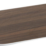 ΠΛΑΤΩ ΟΡΘΟΓΩΝΙΟ GROVE 45 x 17,5 x 1,5 CM ΜΕ ΧΕΡΟΥΛΙ ΜΕΛΑΜΙΝΗΣ ΚΙΝΑΣ