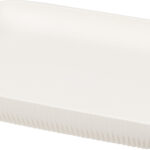 ΠΙΑΤΕΛΑ TRACE WHITE GN 1/2 32,5 x 26,5 x 3 CM ΜΕΛΑΜΙΝΗΣ ΚΙΝΑΣ