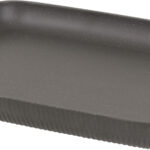 ΠΙΑΤΕΛΑ TRACE BLACK GN 1/2 32,5 x 26,5 x 3 CM ΜΕΛΑΜΙΝΗΣ ΚΙΝΑΣ