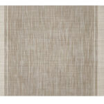 ΣΟΥΠΛΑ PVC, NATURAL ΜΕ ΛΕΥΚΕΣ ΡΙΓΕΣ