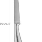 ΜΑΧΑΙΡΙ ΨΩΜΙΟΥ/ΚΕΙΚ 20 CM INOX ΜΑΤ