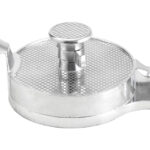 ΠΡΕΣΑ ΓΙΑ ΜΠΙΦΤΕΚΙΑ ΑΛΟΥΜΙΝΙΟΥ ΡΥΘΜΙΖΟΜΕΝΟΥ ΠΑΧΟΥΣ Ø12CM