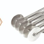 ΚΟΦΤΗΣ ΖΥΜΗΣ ΜΕ 5 ΤΡΟΧΟΥΣ ΜΕ ΟΜΑΛΑ ΧΕΙΛΗ CUTLERY PRO