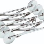 ΚΟΦΤΗΣ ΖΥΜΗΣ ΔΙΠΛΟΣ ΜΕ 5 ΤΡΟΧΟΥΣ ΜΕ ΟΜΑΛΑ ΚΑΙ ΟΔΟΝΤΩΤΑ ΧΕΙΛΗ CUTLERY PRO