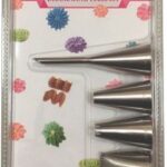 ΣΕΤ ΜΥΤΕΣ ΚΟΡΝΕ ΙΝΟΧ 5 ΤΕΜΑΧΙΩΝ ΓΙΑ ΔΙΑΚΟΣΜΗΣΗ ΔΙΑΦΟΡΑ CUTLERY PRO