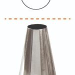 ΜΥΤΗ ΚΟΡΝΕ 4ΜΜ ΜΕ ΟΜΑΛΑ ΧΕΙΛΗ 18/10 CUTLERY PRO