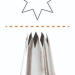 ΜΥΤΗ ΚΟΡΝΕ 12ΜΜ ΜΕ ΟΔΟΝΤΩΤΑ ΧΕΙΛΗ 18/10 CUTLERY PRO