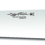 ΜΑΧΑΙΡΙ ΣΕΦ 20 CM  ΜΕ ΦΑΡΔΙΑ ΛΑΜΑ ΚΑΙ ΜΑΥΡΗ ΛΑΒΗ CUTLERY PRO