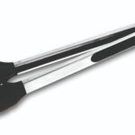 ΛΑΒΙΔΑ ΚΟΥΚΟΥΝΑΡΑ INOX 30CM ΜΕ ΑΚΡΑ ΣΙΛΙΚΟΝΗΣ ΚΑΙ ΑΣΦΑΛΕΙΑ ΜΑΥΡΗ CUTLERY PRO