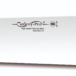 ΜΑΧΑΙΡΙ ΣΕΦ 25 CM ΜΑΥΡΗ ΛΑΒΗ CUTLERY PRO