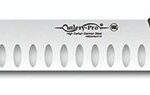 ΜΑΧΑΙΡΙ ΑΥΛΑΚΩΤΟ 30CM GRANTON ΜΑΥΡΗ ΛΑΒΗ CUTLERY PRO