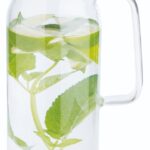 ΚΑΝΑΤΑ BOROSILICATE 1,5 ΛΤ ΜΕ ΙΝΟΧ ΚΑΠΑΚΙ