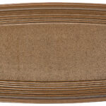 ΠΙΑΤΕΛΑ ΟΒΑΛ HELIX KALDI 30Χ16 CM BYBONE