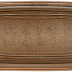 ΠΙΑΤΕΛΑ ΟΒΑΛ HELIX KALDI 20,5Χ9,5 CM BYBONE