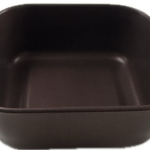 ΣΑΓΑΝΙ ΣΕΡΒΙΡΙΣΜΑΤΟΣ ΤΕΤΡΑΓΩΝΟ ΜΕ ΧΕΡΟΥΛΙΑ ΙΝΟΧ 11,5x11,5x5 CM COPPER ΜΑΤ