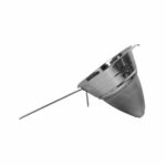 ΣΙΝΟΥΑ ΚΩΝΙΚΟ ΙΝΟΧ  Ø 22 CM ΜΗΚΟΣ ΜΕ ΛΑΒΗ 41 CM ΜΕ ΣΙΤΑ