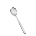 ΚΟΥΤΑΛΑ ΣΕΡΒΙΡΙΣΜΑΤΟΣ ΙΝΟΧ  26.5 CM ΜΕ ΚΟΥΦΙΟ ΧΕΡΟΥΛΙ