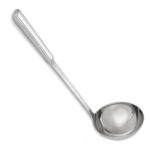 ΚΟΥΤΑΛΑ ΒΑΘΙΑ ΣΕΡΒΙΡΙΣΜΑΤΟΣ ΙΝΟΧ  Ø9 CM ΜΗΚΟΥΣ 32 CM ΜΕ ΚΟΥΦΙΟ ΧΕΡΟΥΛΙ