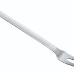 ΠΙΡΟΥΝΑ ΙΝΟΧ  38 CM 3ΜΜ ΠΑΧΟΣ