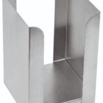 ΧΑΡΤΟΠΕΤΣΕΤΟΘΗΚΗ 13,3X20 CM INOX