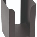 ΧΑΡΤΟΠΕΤΣΕΤΟΘΗΚΗ 13,3X20 CM ΜΑΥΡΗ