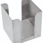 ΧΑΡΤΟΠΕΤΣΕΤΟΘΗΚΗ 17,3X18 CM INOX