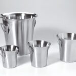 ΚΟΥΒΑΔΑΚΙ ΠΑΓΟΥ TULIP INOX 13X13 CM