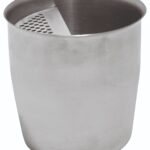 ΠΟΤΗΡΙ ΙΝΟΧ ΜΕ ΣΙΤΑ Φ 9 CM Y 9 CM