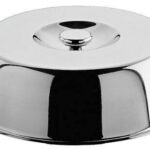 ΚΑΠΑΚΙ / ΚΑΜΠΑΝΑ ΠΙΑΤΟΥ ΣΤΟΙΒΑΖΟΜΕΝΗ Ø30CM ΙΝΟΧ