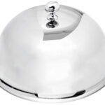 ΚΑΠΑΚΙ / ΚΑΜΠΑΝΑ ΠΙΑΤΟΥ ΘΟΛΟΣ Ø28CM ΙΝΟΧ