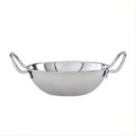 ΣΑΓΑΝΑΚΙ INOX 15 CM | 4 CM  ΜΕ ΧΕΡΟΥΛΙΑ 20.5 CM