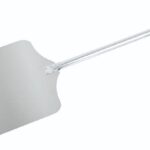 ΦΤΥΑΡΙ ΠΙΤΣΑΣ ΟΡΘΟΓΩΝΙΟ  30x36 CM  ΜΗΚΟΥΣ 60 CM INOX