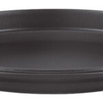 ΤΑΨΙ ΨΗΣΙΜΑΤΟΣ GRILL 34 x 25 CM ΑΝΤΙΚΟΛΛΗΤΙΚΟ ΑΛΟΥΜΙΝΙΟΥ INDUCTION ΜΕ ΛΑΒΕΣ