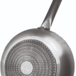 ΤΗΓΑΝΙ ΑΝΤΙΚΟΛ ΕΠΑΓΩΓΙΚΟ  ΑΛΟΥΜ 30x6 CM ΜΕ ΙΝΟΧ ΛΑΒΗ ΙΤΑΛΙΑΣ