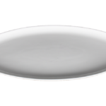 ΠΙΑΤΕΛΑ ΟΒΑΛ 49 x 19 x 3.5 CM ΠΟΡΣΕΛΑΝΗΣ