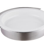 ΛΕΚΑΝΗ ΣΤΡΟΓΓΥΛΗ ΠΟΡΣΕΛΑΝΗΣ 40CM