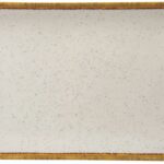 ΠΙΑΤΕΛΑ ΟΡΘΟΓΩΝΙΑ IVORY 27Χ16 CM