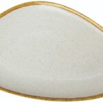 ΠΙΑΤΕΛΑ ΤΡΙΓΩΝΙΚΗ ΑΣΣΥΜΕΤΡΗ IVORY 36 CM
