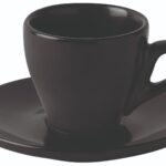 ΠΙΑΤΑΚΙ ΚΩΝΙΚΟΥ ΦΛΥΤΖΑΝΙΟΥ ΕΣΠΡΕΣΟ ΜΑΥΡΟ ΜΑΤ 12CM