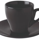 ΦΛΥΤΖΑΝΙ ΣΟΚΟΛΑΤΑΣ ΚΩΝΙΚΟ ΜΑΥΡΟ ΜΑΤ 300ML